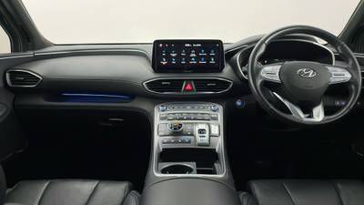 2022 HYUNDAI SANTA FE interior