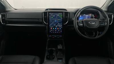 2024 FORD EVEREST SPORT interior