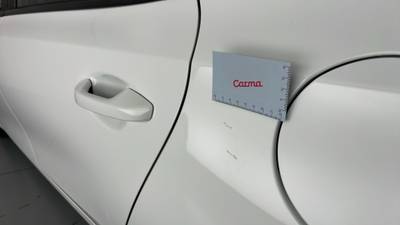 2019 Kia Cerato imperfections