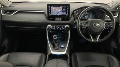 2020 Toyota RAV4 interior