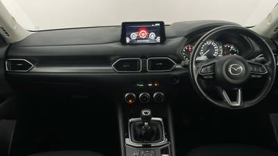 2022 MAZDA CX-5 interior