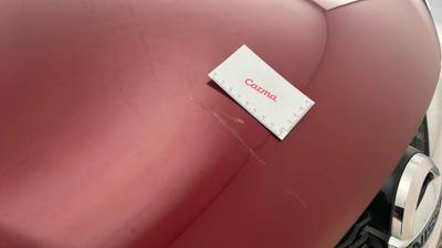 2017 Nissan Qashqai imperfections
