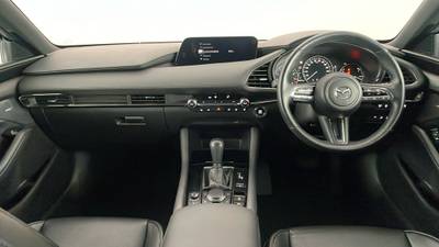 2020 MAZDA 3 interior