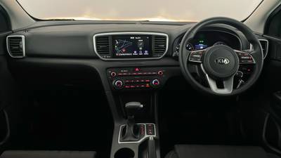 2020 KIA SPORTAGE interior