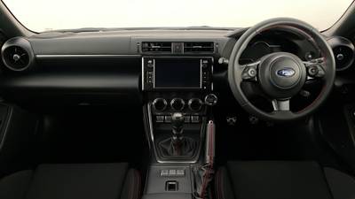 2022 SUBARU BRZ interior
