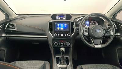 2022 SUBARU XV interior