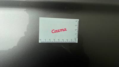 2020 MITSUBISHI OUTLANDER imperfections