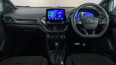2020 FORD PUMA interior