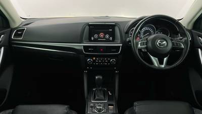 2016 MAZDA CX-5 interior