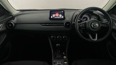 2021 MAZDA CX-3 interior