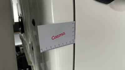 2021 TOYOTA HILUX imperfections