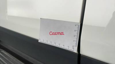 2022 LDV D90 imperfections