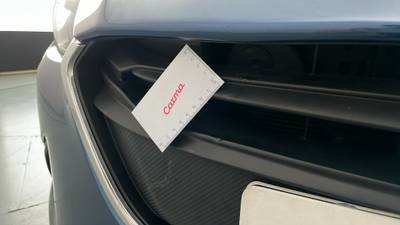 2018 MAZDA 2 imperfections