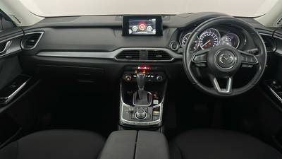 2021 Mazda CX-9 interior