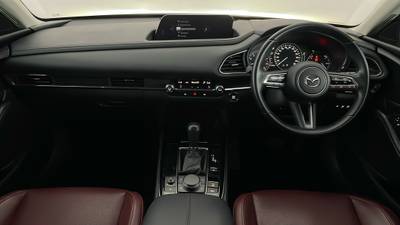 2022 MAZDA CX-30 interior