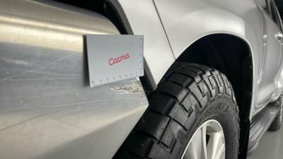 2019 TOYOTA LANDCRUISER imperfections