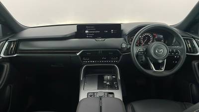 2024 MAZDA CX-90 interior