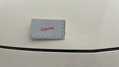 2022 TOYOTA CAMRY imperfections