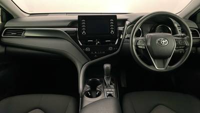 2022 TOYOTA CAMRY interior