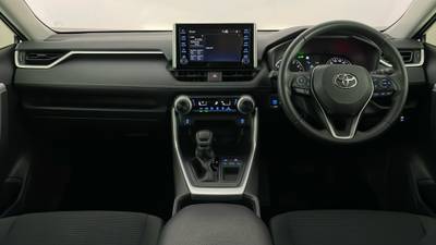 2022 TOYOTA RAV4 interior