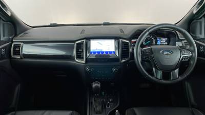 2021 FORD RANGER interior