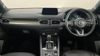 2019 MAZDA CX-5 interior