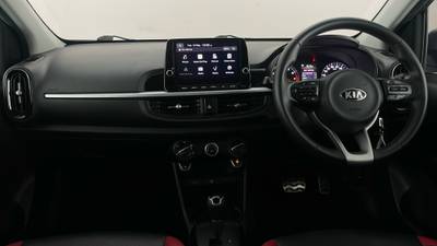 2021 KIA PICANTO interior