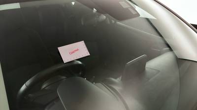 2018 MAZDA 2 imperfections