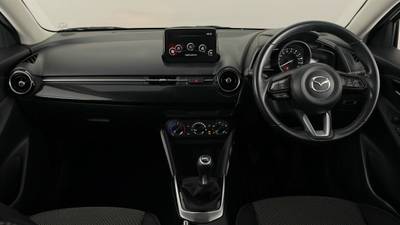 2018 MAZDA 2 interior