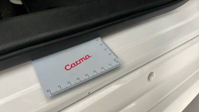 2022 Toyota Corolla imperfections