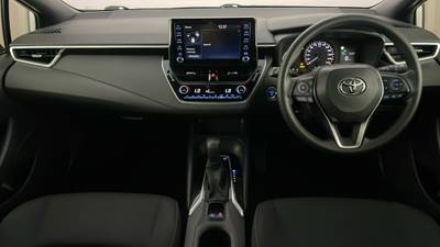 2022 Toyota Corolla interior