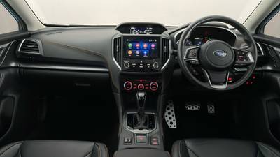 2021 SUBARU XV interior