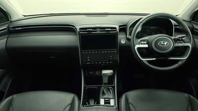 2023 HYUNDAI TUCSON interior