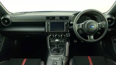 2023 SUBARU BRZ interior