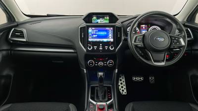 2020 SUBARU FORESTER interior