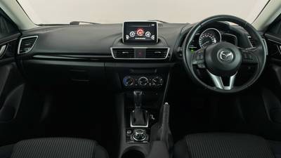 2015 MAZDA 3 interior