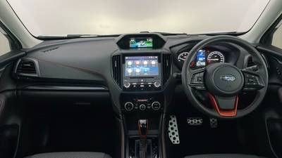 2022 SUBARU FORESTER interior