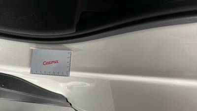 2021 MITSUBISHI OUTLANDER imperfections