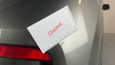 2023 KIA PICANTO imperfections