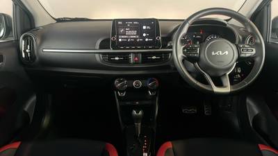 2023 KIA PICANTO interior