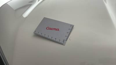 2023 FORD RANGER SPORT imperfections