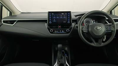 2020 TOYOTA COROLLA SPORT interior