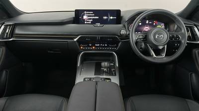 2024 MAZDA CX-90 interior