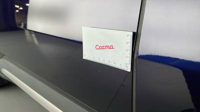 2022 KIA CARNIVAL imperfections