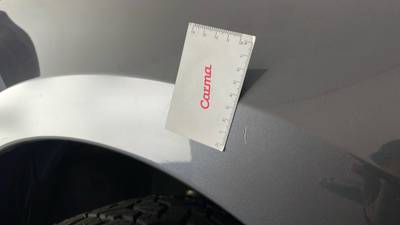 2022 MAZDA BT-50 imperfections