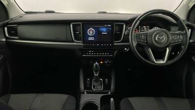 2022 MAZDA BT-50 interior