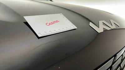 2022 KIA CARNIVAL imperfections