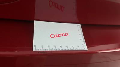 2019 HYUNDAI I30 imperfections