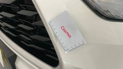 2023 TOYOTA KLUGER imperfections