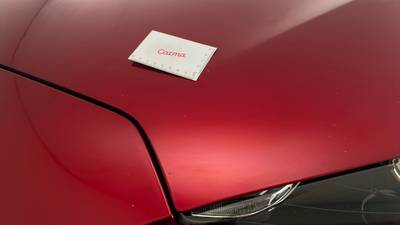 2021 MAZDA MX-5 imperfections